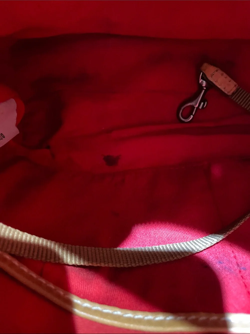 🌺DOONEY & BOURKE X DISNEY Navy and Tan Crossbody Purse